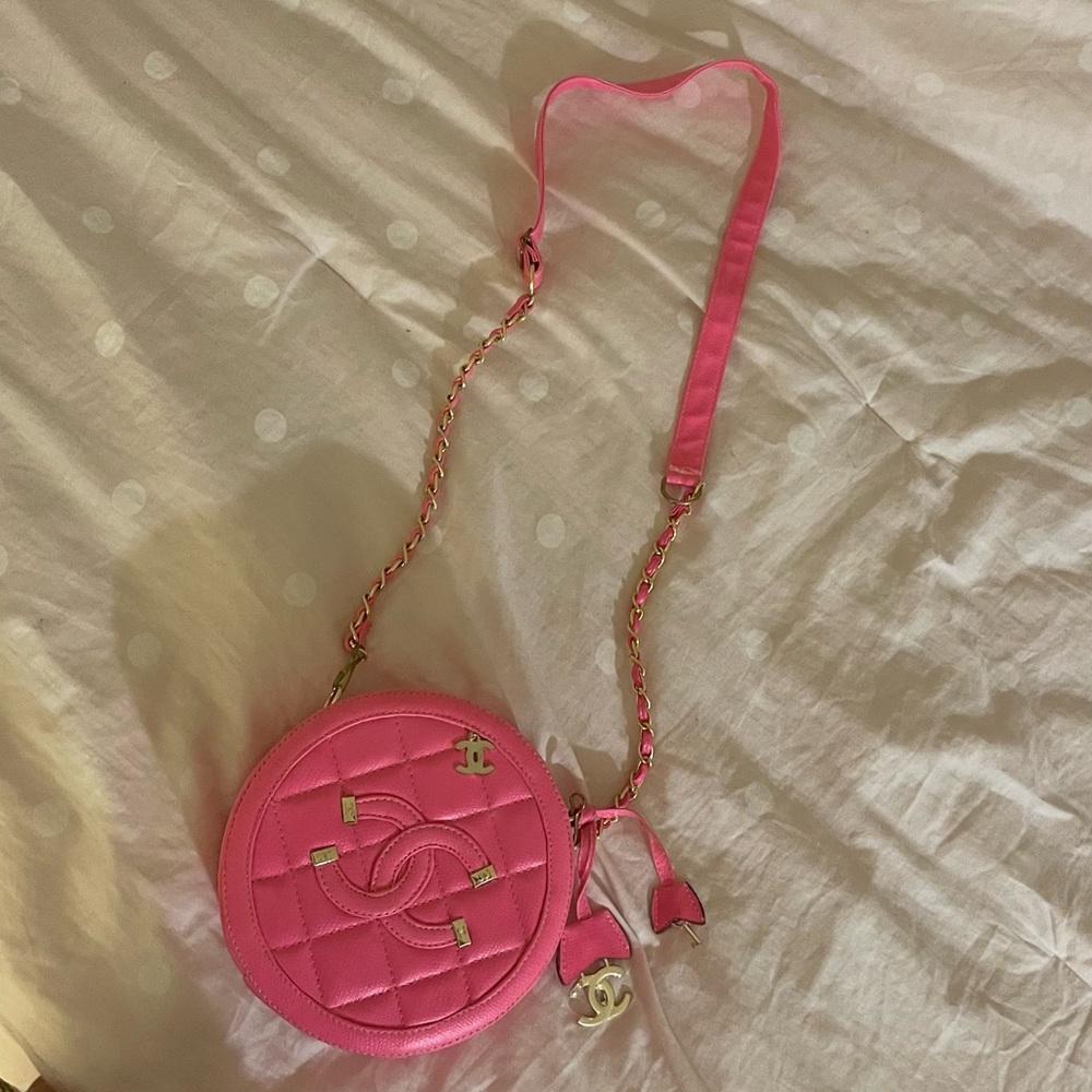 CC pink bag
